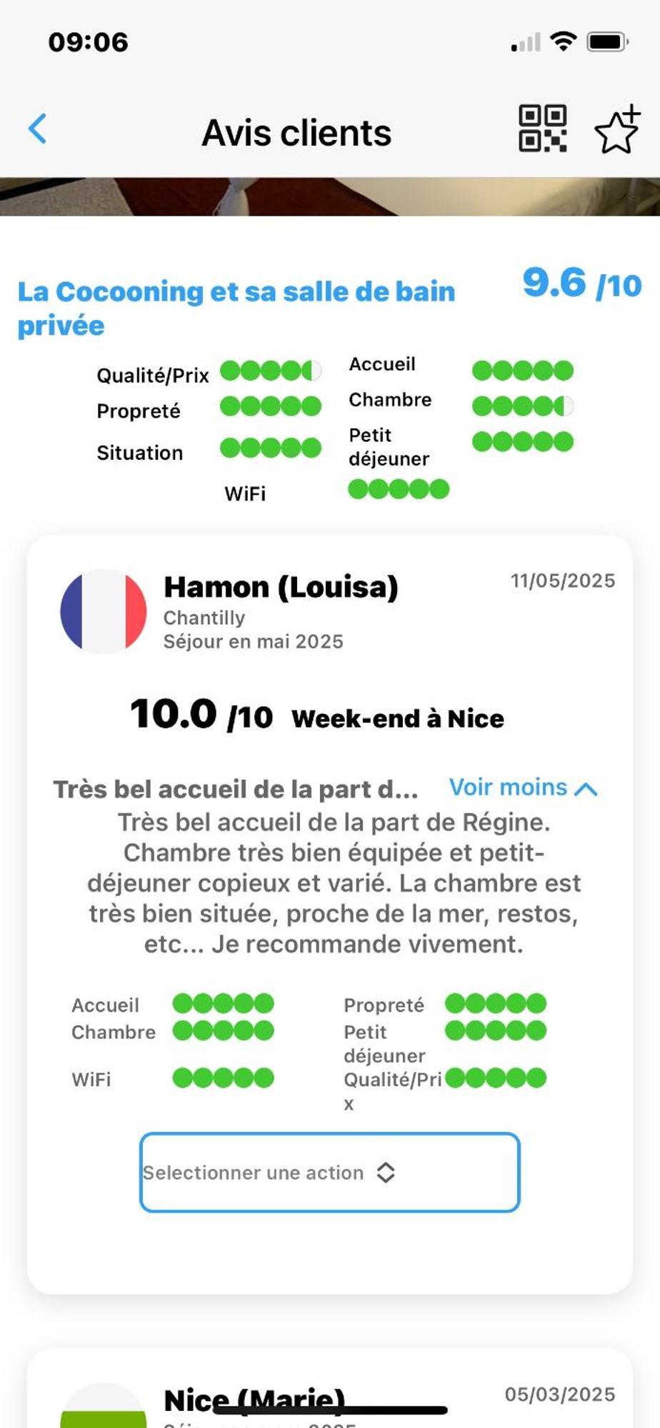 Bed & Breakfast Et Salle De Bain Cocooning Labellisee